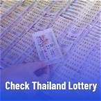 thai lottery check number